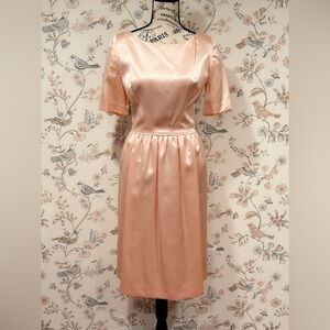 Vintage 1960s Bridesmaid Dress
